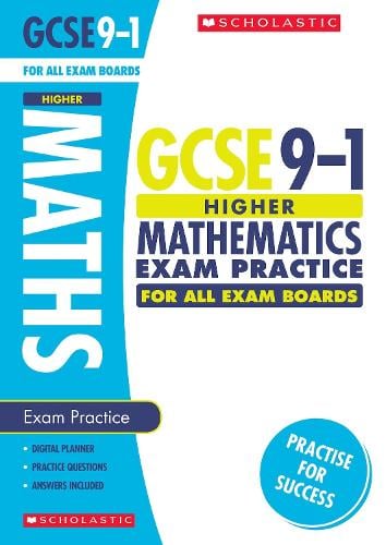 Maths Higher Exam Practice Book for All Boards - GCSE Grades 9-1 (Paperback)