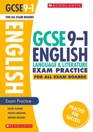 English Language and Literature Exam Practice Book for All Boards - GCSE Grades 9-1 (Paperback)