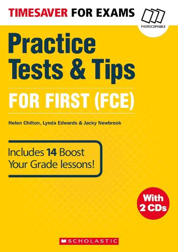 Practice Tests & Tips for First - Timesaver