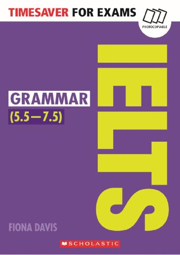 Grammar for IELTS - Timesaver (Paperback)