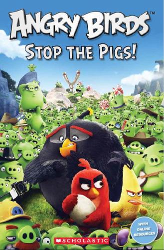 Angry Birds: Stop the Pigs! - Popcorn Readers (Paperback)