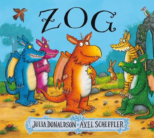 A life in children's books: Julia Donaldson, Books