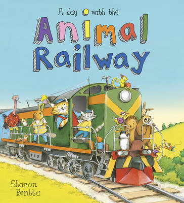A Day with the Animal Railway (Paperback)