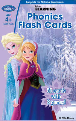 Frozen: Phonics Flash Cards - Disney Learning