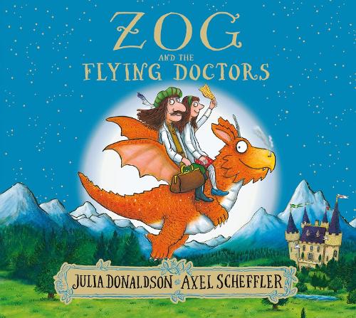 Zog and the Flying Doctors (Paperback)
