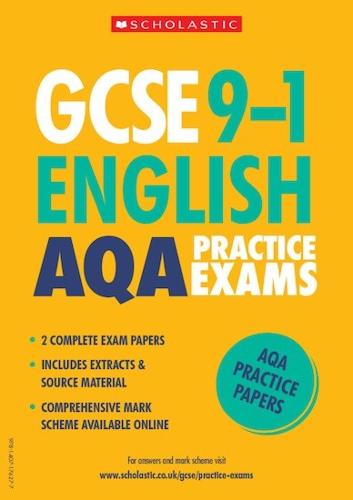 English Language Exam Practice AQA: 2 Papers - GCSE Grades 9-1 Practice Exams (Paperback)