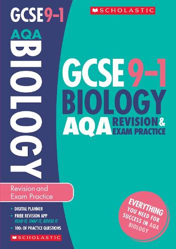 Biology Revision and Exam Practice Book for AQA - GCSE Grades 9-1 (Paperback)