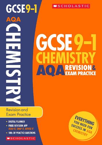 Chemistry Revision and Exam Practice Book for AQA - GCSE Grades 9-1 (Paperback)