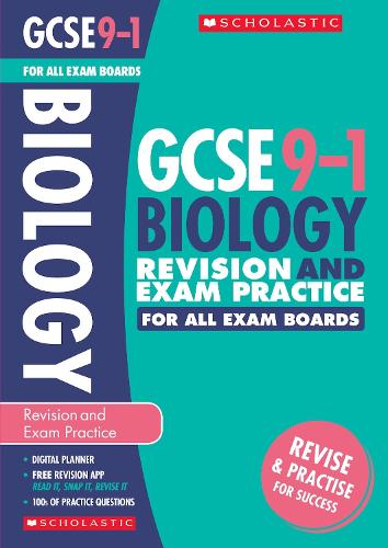 Biology Revision and Exam Practice for All Boards - GCSE Grades 9-1 (Paperback)