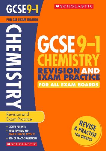 Chemistry Revision and Exam Practice for All Boards - GCSE Grades 9-1 (Paperback)