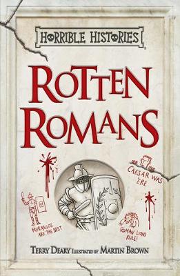 Rotten Romans - Horrible Histories (Paperback)