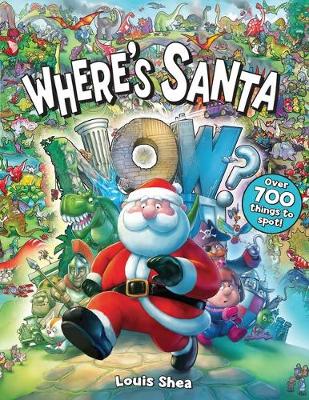 Cover Where's Santa Now?