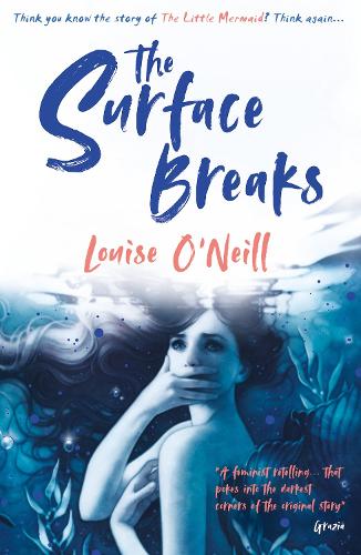 Book cover of The Surface Breaks: a reimagining of The Little Mermaid