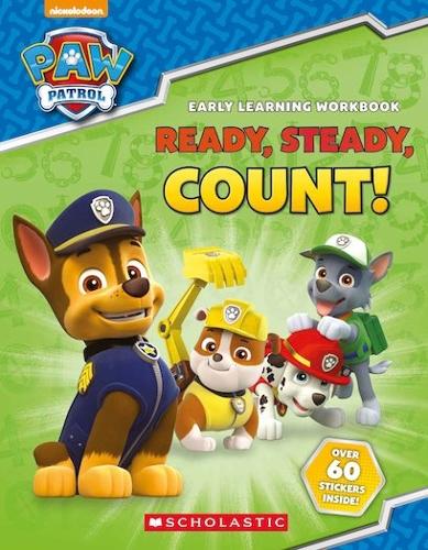 PAW Patrol: Ready, Steady, Count! - Paw Patrol (Paperback)