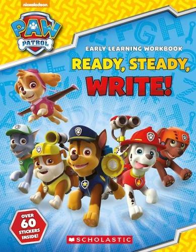 PAW Patrol: Ready, Steady, Write! - Paw Patrol (Paperback)