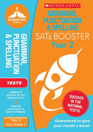 Grammar, Punctuation and Spelling Tests (Year 2) KS1 - National Curriculum SATs Booster Programme (Paperback)
