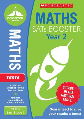 Maths Tests (Year 2) KS1 - National Curriculum SATs Booster Programme (Paperback)