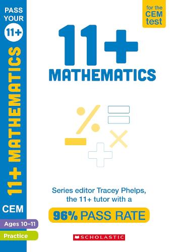 11+ Mathematics Practice and Assessment for the CEM Test Ages 10-11 - Pass Your 11+ (Paperback)