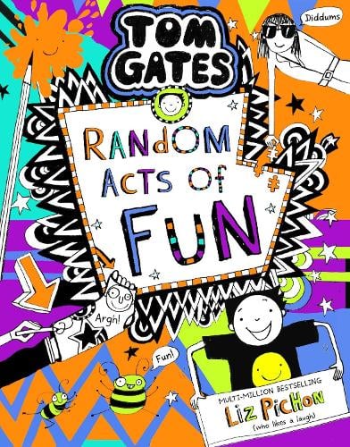 Tom Gates 19: Random Acts of Fun (pb) - Tom Gates 19 (Paperback)