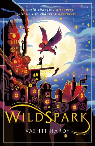 Wildspark: A Ghost Machine Adventure (Paperback)