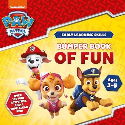 Bumper Book of Fun (Early Learning Skills) - Paw Patrol