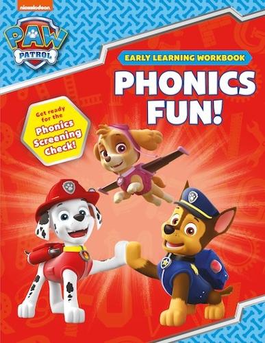 Phonics Fun! - Paw Patrol (Paperback)