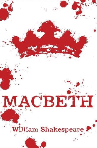 The tragedy of Macbeth alternative edition book cover