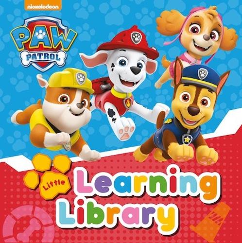 Little Learning Library - Paw Patrol (Board book)