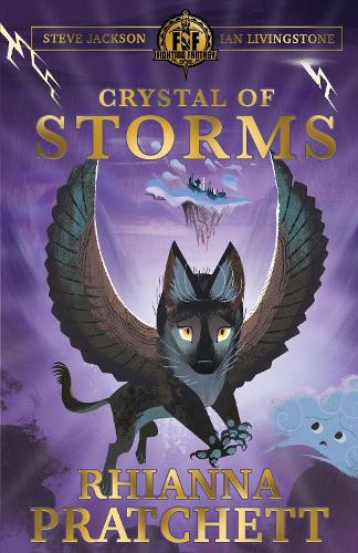 Crystal Of Storms By Rhianna Pratchett Waterstones 8486