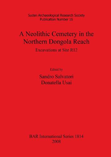 A Neolithic Cemetery in the Northern Dongola Reach: Excavations at Site R12: Excavations at Site R12 - British Archaeological Reports International Series (Paperback)