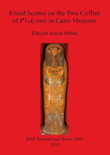 Ritual Scenes on the Two Coffins of PA-dj-imn in Cairo Museum - British Archaeological Reports International Series (Paperback)
