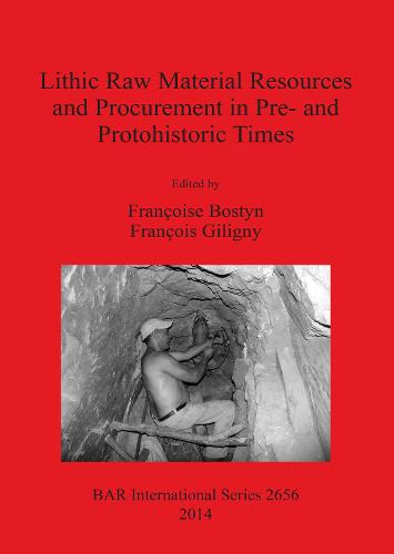 Lithic Raw Material Resources and Procurement in Pre- and Protohistoric Times: Proceedings of the 5th International Conference of the UISPP Commission on Flint Mining in Pre- and Protohistoric Times (Paris 10-11 September 2012) - British Archaeological Reports International Series (Paperback)