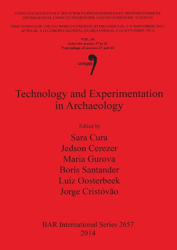 Technology and Experimentation in Archaeology - British Archaeological Reports International Series (Paperback)