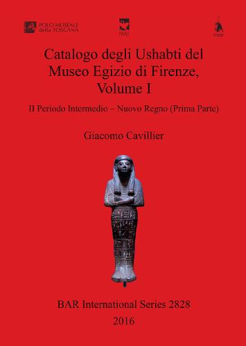 Catalogo degli Ushabti del Museo Egizio di Firenze, Volume I: II Periodo Intermedio - Nuovo Regno (Prima Parte) - British Archaeological Reports International Series (Book)