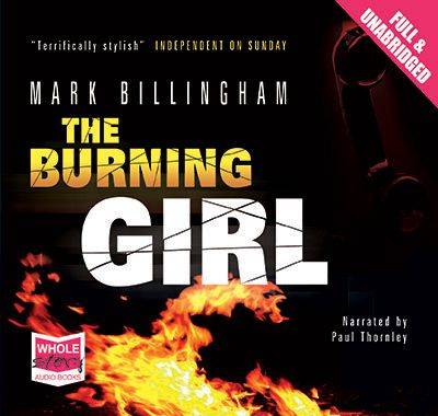 The Burning Girl (CD-Audio)