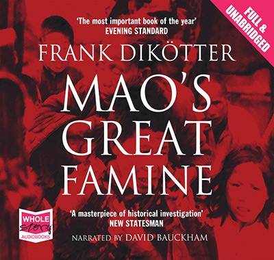 Cover Mao's Great Famine