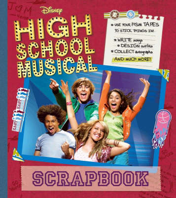 Disney "High School Musical" Scrapbook - Disney High School Musical (Spiral bound)