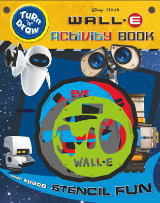 Disney "Wall*E" Turn and Draw Activity Book (Paperback)