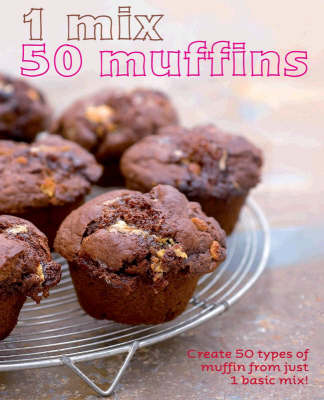 1 Mix 50 Muffins (Hardback)