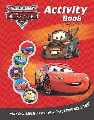 Disney Racing "Cars" Activity (Paperback)