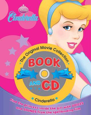 Disney Book and CD: "Cinderella"