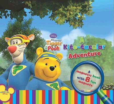 Disney Magnet Book: My Friends Tigger and Pooh (Board book)