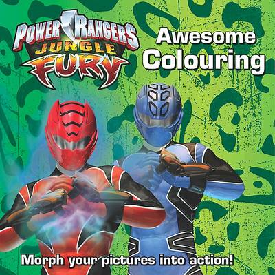 Disney Party Bag 4 Pack: "Power Rangers" (Paperback)