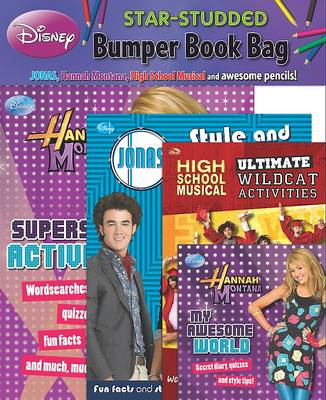 Disney Bumper Book Bag: Mixed Tween (Paperback)
