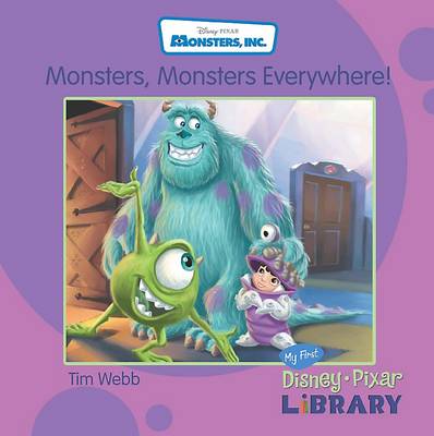 Disney Pixar "Monsters Inc" | Waterstones