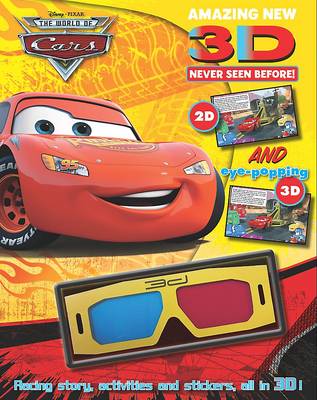 Disney 3d Story and Activity: "Cars" (Paperback)