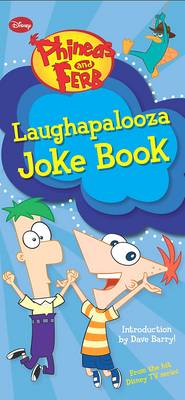 Disney Joke Book - Phineas and Ferb (Paperback)