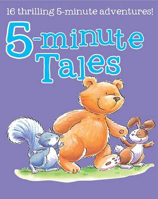 Padded Treasury: Five Minute Tales (Board book)