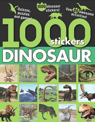 1000 Stickers: 1000 Dinosaur Stickers