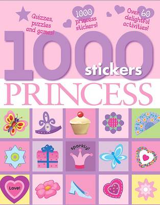 1000 Stickers: 1000 Princess Stickers